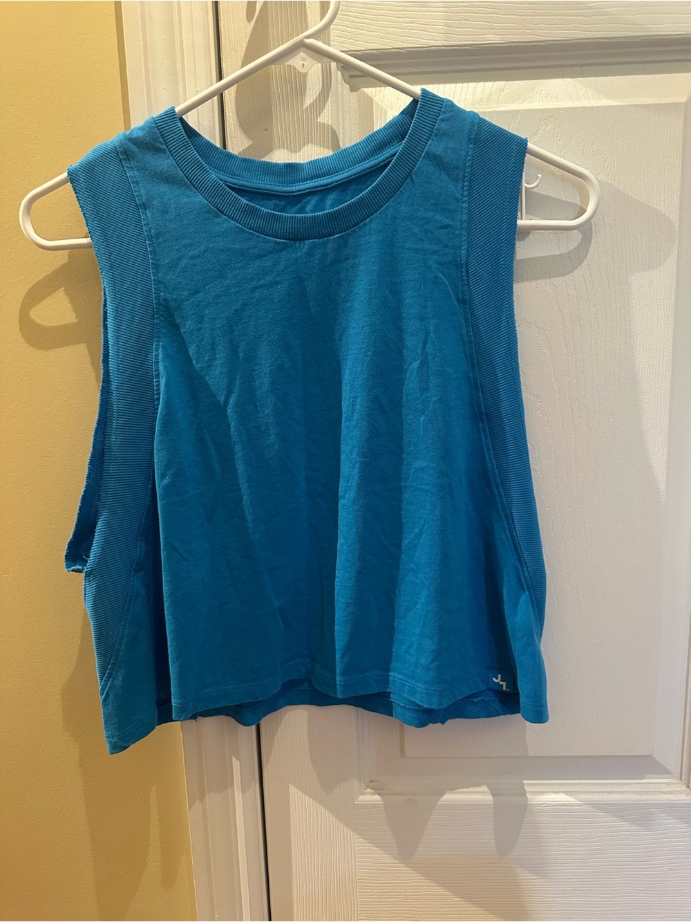 JoyLab Cropped Muscle Tanktop
